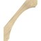 Ekena Millwork 4"W x 28"D x 34"H Legacy Rough Sawn Knee Brace, Douglas Fir BRC04X28X34LEC00RDF - alternate 3